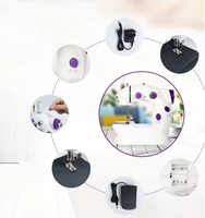 Machine à coudre électrique domestique multifonctionnelle compacte 202 Mini pour tissus épais, avec pied presseur, prix de gros