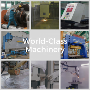 Mỏ Dumper xô OEM Dịch vụ công nghiệp tùy chỉnh lớn nặng thép Kim loại Hàn chế tạo công ty - Product Image 4