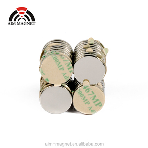 Tùy Chỉnh N35-N52 Mạnh Mẽ 3M Dính <span class=keywords><strong>Neodymium</strong></span> Nam Châm Cho Tủ Lạnh Stick Hiệu Suất Cao Vật Liệu Từ Tính - Product Image 6