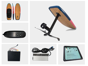 Planche de surf électrique hydrofoil TAME BILLOW YH-EF01 en fibre de carbone, 45 km/h - Product Image 2