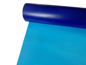 Bâche imperméable de pare-soleil de voiture de polyester enduite de PVC de preuve de vent de camping extérieur - Product Image 4