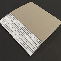 Good Quality Grey Board paper Thick Cardboard Grey Paperboard Paper Laminated Gray Cardboard