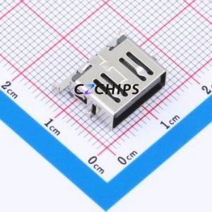 UB21F-B011-HLRG21P-P USB Connector Through hole Component (THT) Connector USB 2.0 Sink Board - Product Image 1