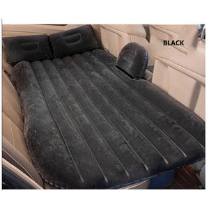 Matelas Gonflable Confortable en PVC Floqué pour Voiture – Idéal pour les Voyages – Nouvelle Vente Chaude - Product Image 3
