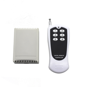 315/<strong>433mhz</strong> Smart Home DC 12V 6 Channel 6ch Relay Module Wireless <strong>RF</strong> <strong>433MHz</strong> <strong>Remote</strong> <strong>Control</strong> Switch Transmitter + Receiver Board - Product Image 3