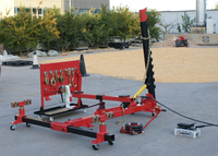 Machine de redressage de châssis automobile, banc de réparation de carrosserie, machine portable pour cadre de voiture