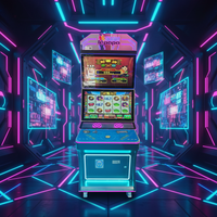 Pai Pai Le Le Prince Machine de jeu de tir à deux joueurs pour aire de jeux pour enfants