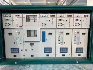 Smart <b>Grid</b> Ring Main Unit RMU 12kV Secondary Switchgear Automated Fault Isolation Power Restoration Electrical Equipment XGW-12- - Product Image 5