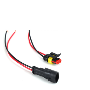 708 Chiếc Đầu Nối Điện Ô Tô Chống Nước Bộ Đầu Nối Dây Điện Ô Tô Đầu Cắm 1/2/3/4/5/6 Chân - Product Image 3