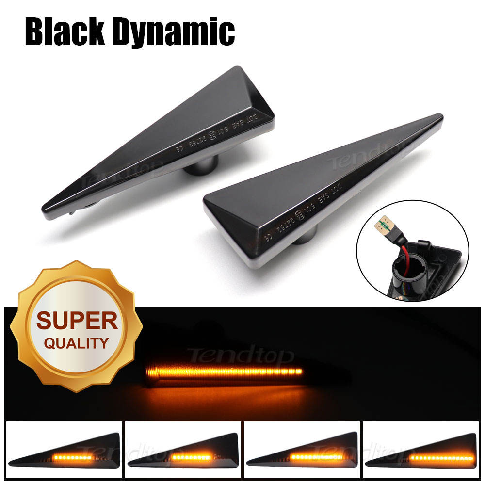 2x Negro dinámico-Super calidad