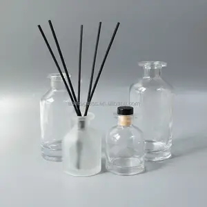 リードディフューザースプレー香水瓶カスタム50ml100mlアロマセラピーガラスボトル