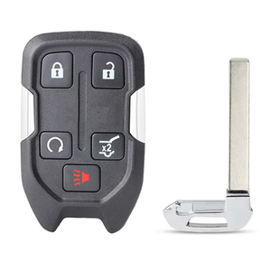 Thông Minh 5-Nút Điều Khiển Từ Xa Chìa Khóa Xe Cho <span class=keywords><strong>GMC</strong></span> Acadia Denali Địa 2017-2021 Tương Thích Với Hyq1AA/Hyq1EA Fob - Product Image 2