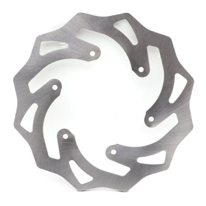 In acciaio inox Dirt Bike 220MM disco freno posteriore per <span class=keywords><strong>KTM</strong></span> <span class=keywords><strong>SXF</strong></span>/EXC 125/<span class=keywords><strong>250</strong></span>/450 - Product Image 5