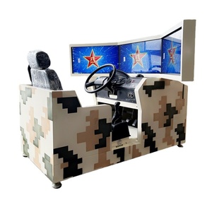 Simulador de Conducción de Vehículos con Pantalla LED, Simulación de Camiones Grandes Dongfeng Jiefang Shaanxi Automobile Howo - Product Image 2