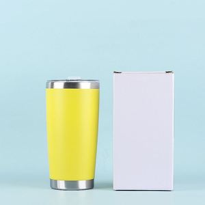 Factory Stock Ready 30oz Stainless Steel Car Tumbler Multiple Matte Color Options Mug - Product Image 1