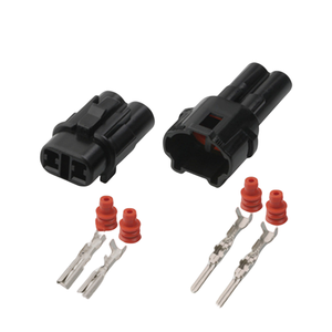 Konektor Tahan Air Mobil Hot DJ7026-2-11/21 2p Steker Jantan dan Betina 6187-2311 Domestik 6180-2321 - Product Image 5