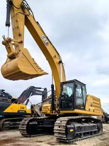 Excavatrice Caterpillar 336GC d'occasion, 36 tonnes, grande pelle minier, d'origine japonaise, CAT 336 GC, engin de terrassement lourd à vendre - Product Image 3