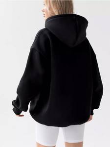 Sudadera con Capucha RUIQUWIN de Alta Calidad, Estilo Vintage, Personalizada, Suave y Cómoda para Mujer, Primavera-Otoño - Product Image 3