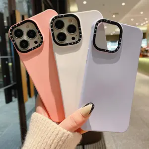 ซิลิโคนกรณี Iphone เดิมการออกแบบที่หรูหรากรณีซิลิโคนเหลวสำหรับ Ipone 14 Pro Max 11 12 13ปกหลัง