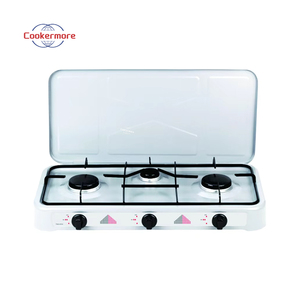 Euro Loại Đung <span class=keywords><strong>Gas</strong></span> <span class=keywords><strong>Hob</strong></span> <span class=keywords><strong>3</strong></span> <span class=keywords><strong>Burner</strong></span> Xách Tay Thép Không Gỉ Với Nắp Cho RV Sử Dụng Và Cắm Trại Sử Dụng Bếp <span class=keywords><strong>Gas</strong></span> - Product Image 1