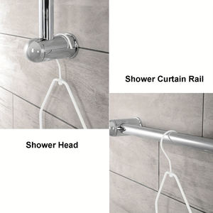 Trois couches salle de bain toilette tenture murale hôtel ménage <span class=keywords><strong>douche</strong></span> caddy rack - Product Image 3