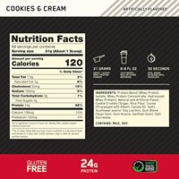 Poudre de Protéine de Lactosérum Isolat Concentré 5lbs Saveur Cookies & Crème, Marque Privée Personnalisée ODM, Mélange pour Boisson Nutritionnelle Sportive