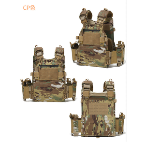 Chaleco Táctico de Camuflaje DFV03 para 4 Estaciones, 1000D Impermeable, Corte Láser, Nuevo, Multifuncional para Diversas Actividades al Aire Libre - Product Image 4