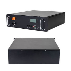 Tipsun 51,<span class=keywords><strong>2</strong></span> V 100Ah 5kWh Rack montierte Lifepo4-Lithiumbatterie 5000 Cycle Life Home Solarenergie speichers ystem - Product Image 2