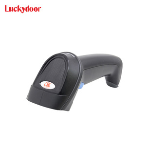 Luckydoor เครื่องสแกนเลเซอร์1D <span class=keywords><strong>K</strong></span>-211เครื่องใช้ไฟฟ้าภายในบ้านสำหรับการขนส่งและสินค้าคงคลัง - Product Image 2