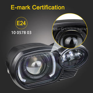 E Marque LED Phare Salut Faible Faisceau DRL Tête Lampe Pour BMW <span class=keywords><strong>K1200R</strong></span> <span class=keywords><strong>2005</strong></span> ~ 2009/2010 ~ 2013 K1300R - Product Image 4