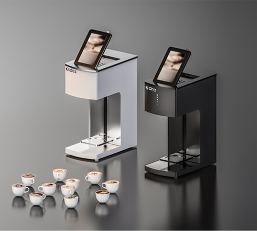 High Quality Digital 3D Edible Selfie Photo Food Cake Chocolate Printer Electric Power Source Made Plastic for Coffee Printers