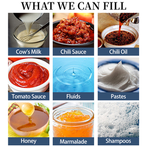 Máy Đóng Gói Tự Động Ketchup Máy Đóng Gói Chiết Rót Nước Sốt Mật Ong Nước Sốt Cà Chua - Product Image 5