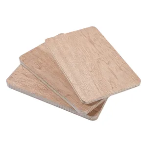 Cheap price Mahogany veneer face natural wood veneer plywood with high quality