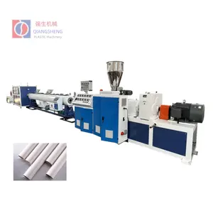 Plastic PVC PVC-C PVC-U Water Agricultural Irrigation Drainage Plumbing Conduit Pipe Tube Production Line Extruder Machinery
