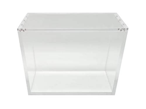 Factory Custom Clear Acrylic Display Case Freestanding Pre-Assembled Storage <b>Rack</b> - Product Image 5
