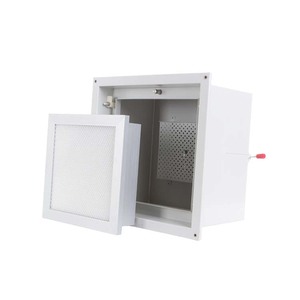 Nouveau Terminal d'Air Purifiant FFU pour Plafond HVAC, Boîtier de Filtre HEPA pour Salle Blanche, Filtre à Air de Four avec Cadre Plissé - Product Image 2