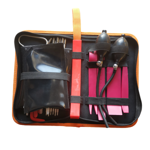 High-Grade Emergência Auto Car Porta Desbloqueio Kit Customizável OEM & ODM DIY Auto Desbloqueio Tool Set com Plastic Lock Pick e Mold - Product Image 2