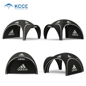 Affichage publicitaire personnalisé Expo Sports Air Shelf Giant Price Tente d'air extérieur Auvent Tente de gazebo <span class=keywords><strong>gonflable</strong></span> pour les événements - Product Image 1