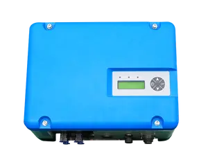 1.5HP Однофазный DC/AC Солнечный водяной насос с контроллером, CE и TUV certfoicater; IP65 инвертор без вентилятора