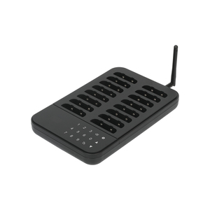 Système d'Appel Sans Fil pour Restaurants 16 Pièces – Buzzer d'Appel Longue Portée pour Hôtels, Cliniques, Cafés, Fast-foods, Salons <span class=keywords><strong>de</strong></span> Thé – Annonceur <span class=keywords><strong>de</strong></span> Commandes - Product Image 5