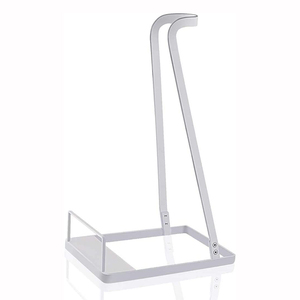 Jh-mech – Support de stockage en acier, organisateur pour <span class=keywords><strong>balai</strong></span> électrique à main, Support universel pour <span class=keywords><strong>aspirateur</strong></span> blanc - Product Image 1