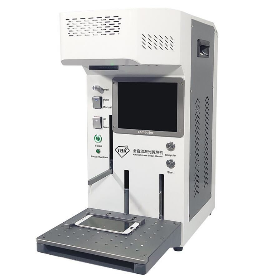 Best Price TBK 958a Laser Marking Machine Built-in Keyboard Auto Focus for iPhone 8 8P X XR XS XS Max Back Glass Repair
