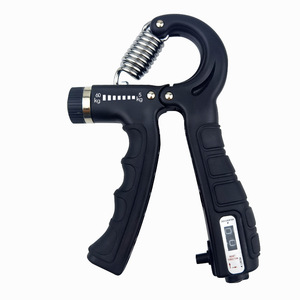 Ejercitador de Dedos para Gimnasio, Ajustable, de Alta Resistencia 5-60 kg, Fortalecedor de Agarre con Contador Mecánico, Agarraderas de PP+TPR con Contador - Product Image 5