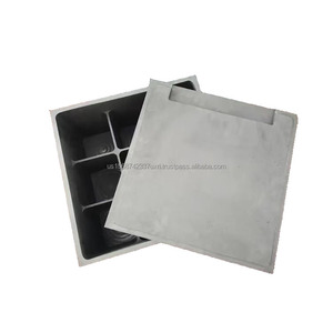Graphite carré de haute pureté personnalisé en usine Saggar - Product Image 6