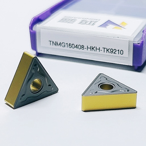 TNMG160408 CNC Turning Tools <strong>Carbide</strong> <strong>Inserts</strong> <strong>for</strong> Milling Machines OEM Customizable - Product Image 1