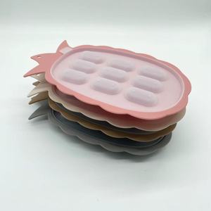 <span class=keywords><strong>Bac</strong></span> à glace en silicone sans BPA pour bébé et bambin avec couvercle pour <span class=keywords><strong>lait</strong></span> <span class=keywords><strong>maternel</strong></span> moule à sucettes de dentition - Product Image 4