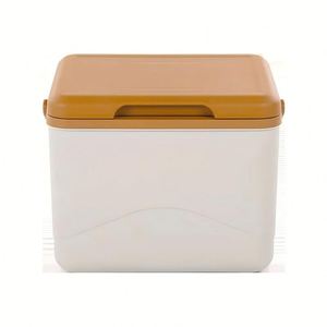Caja Aislante Pequeña de Plástico de 5L, Enfriador para Regalos del Festival de Medio Otoño, para Coche, Camping al Aire Libre, Conservación de Alimentos Frescos - Product Image 4