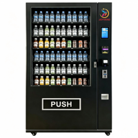 Distributeur automatique de boissons et de collations JOYVEND, fabrication OEM, avec options de paiement multiples