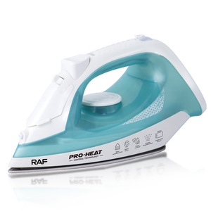 Fer à repasser électrique vertical à vapeur populaire avec semelle en céramique pour le repassage domestique des tissus - Product Image 1