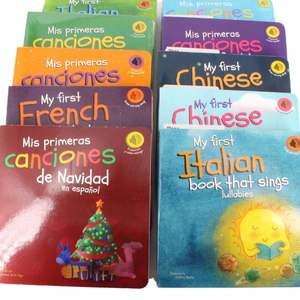 Sonda Leer en línea <span class=keywords><strong>de</strong></span> música Cast Descarga gratuita Power Book 2 Pista <span class=keywords><strong>de</strong></span> sonido Presione el botón táctil Sonido Música Voz Libro Personalizar - Product Image 2